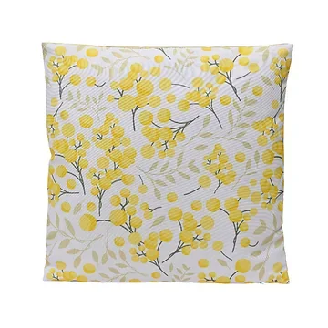 Decoris Sierkussen Buiten Geel 45 x 45 x 8 cm
