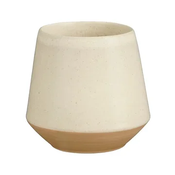 Mica Decorations Beker Nika Wit 9.5 x 7.5 cm