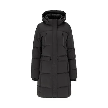 Kjelvik Winddichte Gewatteerde Jas Isra Black 36 t/m 46