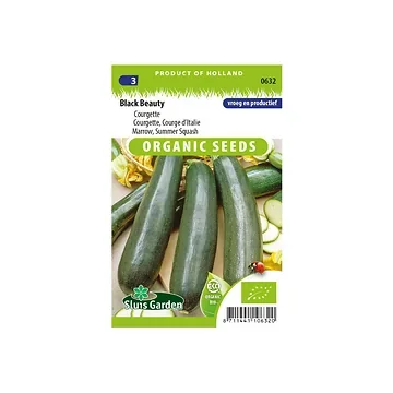 Courgette Black Beauty BIO