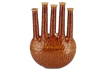Vaas Inga Jahra bruin ovaal 34 x 15 x 47