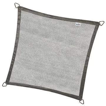 Platinum Sun&Shade Coolfit Schaduwdoek Rechthoek Antraciet 400 x 300 cm