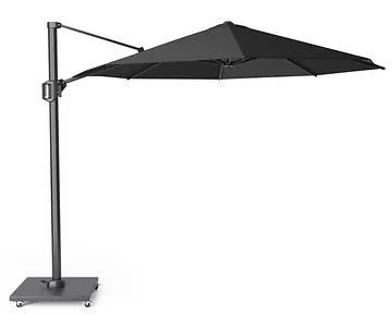 Platinum Zweefparasol Challenger T¹ Faded black Rond Ø 350 cm