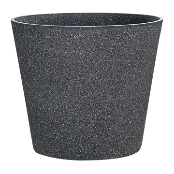 De Bosrand Pot Kunststof Mediterranean Black 50 x 44.5 cm