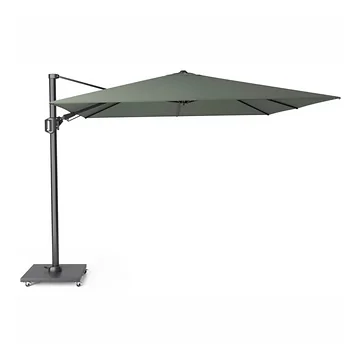 Platinum Challenger Zweefparasol T² 3x3 Olive