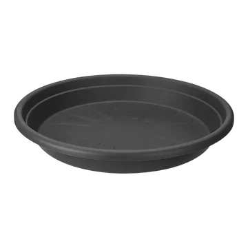 Elho Plantenschotel Universeel Rond Antraciet 13 x 2 cm