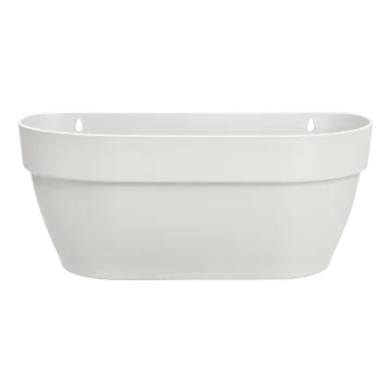Elho Vibia Campana Wall Basket 35cm Zijdewit