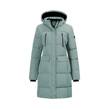 Kjelvik Winddichte Gewatteerde Jas Isra Blue 36 t/m 46