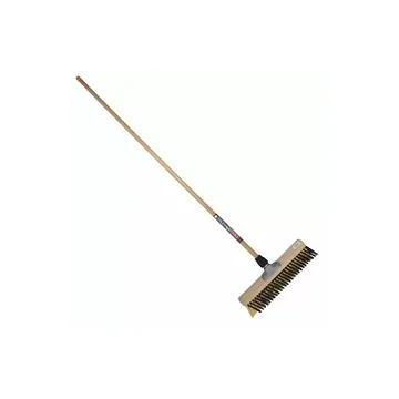 Talen Tools X-bezem binnen zachte kunststof haren incl. steel