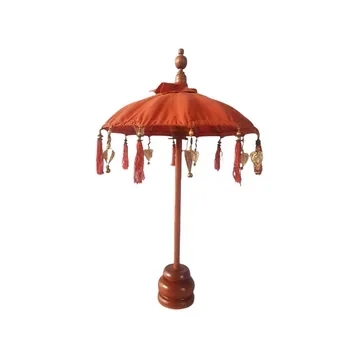 Van der Leeden Parasol Bali Small Terra Oranje 75 x 50 cm