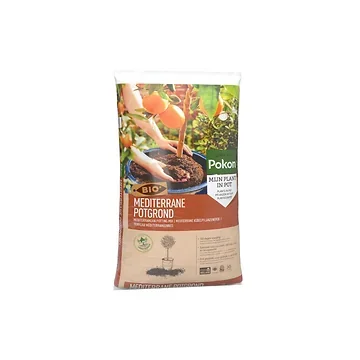 Pokon Bio Potgrond Mediterrane Planten 30L
