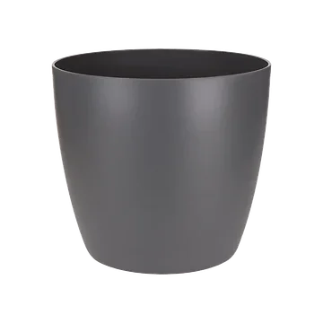 Elho Brussels Rond Mini 12,5cm Antraciet
