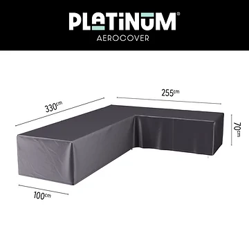 AeroCover Loungesethoes rechts 7947 330 x 255 x 100 x 70 cm