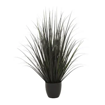 De Bosrand Kunstplant Pluimgras Zwart 99 cm