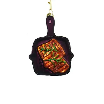 Kurt Adler kersthanger Pan With Set Of Steaks