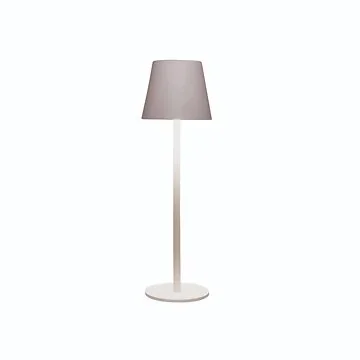 Draadloze Tafellamp Mat Wit 11 x 36.5 LED Warm Wit Dimbaar