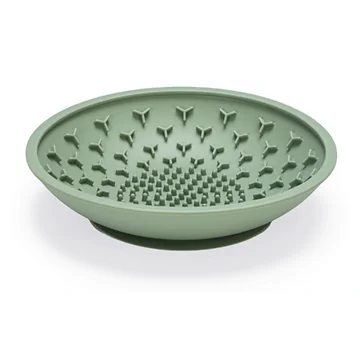 Beeztees Likmat Hond Likmat Schotel Groen 19 x 19 x 4.5 cm
