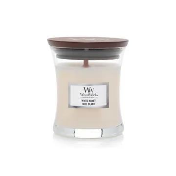 WoodWick White Honey Mini Candle