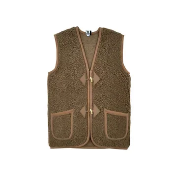 Alwero bodywarmer Alpen Adult Bark XS