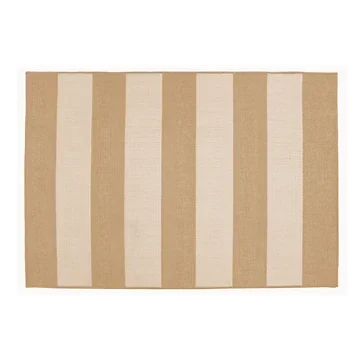 De Bosrand Buitenkleed Stripes Natural 200 x 300 cm
