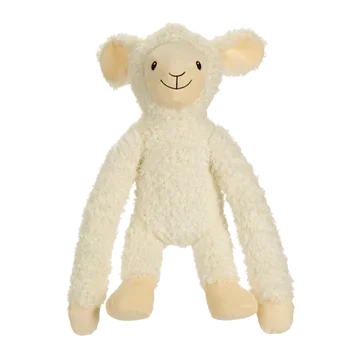 Beeztees Hondenspeelgoed Schaap Jessy Wit 40 x 27 x 13.5 cm