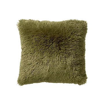 Dutch Decor Sierkussen Fluffy calliste green 60 x 60 cm