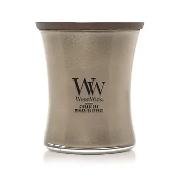 Woodwick Geurkaars Cypress Ore Medium