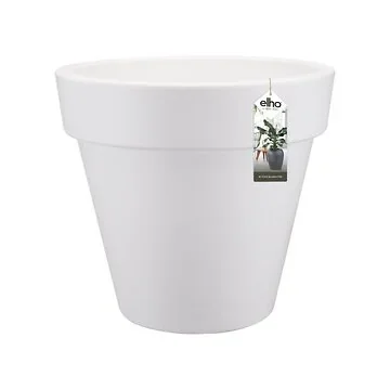 Elho Pure Round 50cm Wit