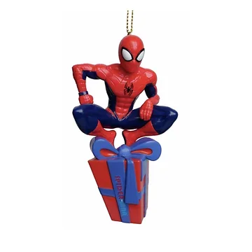 Kurt Adler kersthanger Spiderman Present 3D