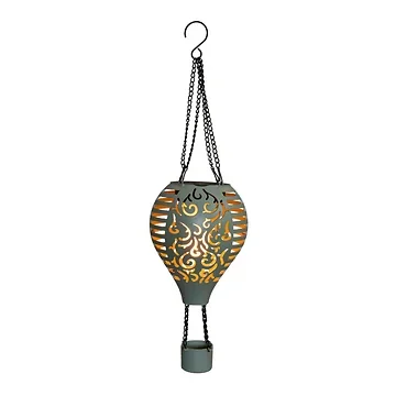 Anna's Collection Hanglamp Solar Luchtballon Olijf 12.7 x 38 cm