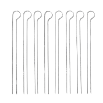 Weber Spiesenset RVS 8 stuks 33.5 cm