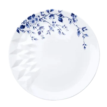 Heinen Delfts Blauw Vouw Dinerbord
