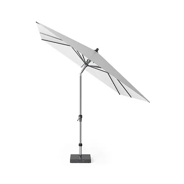 Platinum Stokparasol Riva White Vierkant 250 x 250 cm