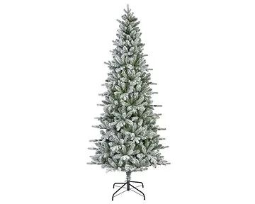 Everlands kunstkerstboom Killington sneeuw fir groen 180 x 93 cm