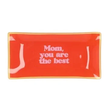Daan Kromhout Design Bord Rechthoek Mom You Are The Best 20 x 10 x 2 cm