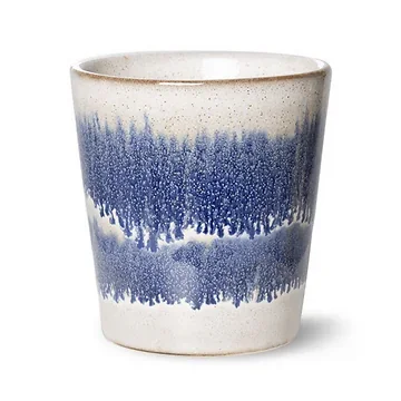 HKliving 70s Ceramics coffee mug Cosmos