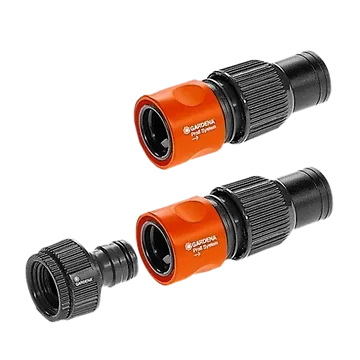 Gardena Aansluitset Profi Maxi-Flow System