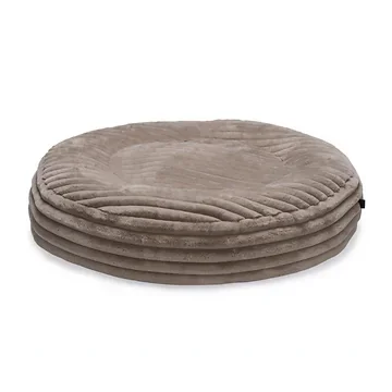 Designed by Lotte Ribkussen Reza rond beige 95 cm