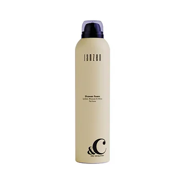 Janzen Shower Foam &C Lychee Blossom & Shine 200 ml
