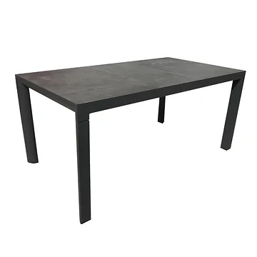 Royal Seasons Tafel Sol Antraciet 160 x 90 x 75 cm