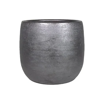 Bela Arte Pot Mira Industrieel Zwart 39 x 36 cm