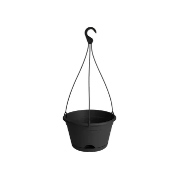 Elho Green Basics Hangschaal 28cm Living Black