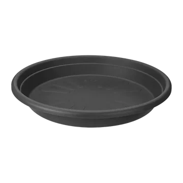 Elho Plantenschotel Universele Rond Antraciet 15 x 2 cm