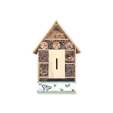 Insectenhotel hout 38 x 11 x 57 cm
