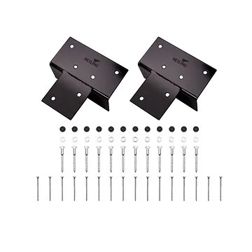 Platinum Sun&Shade Pergola Kit Verlenging Element Zwart