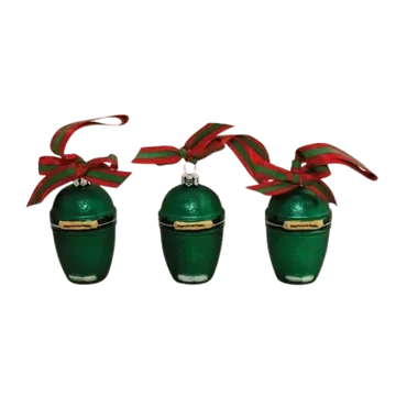 Big Green Egg Kerstornamenten 3 stuks