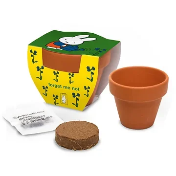 Nijntje Terracota Pot Vergeet Mij Niet 5.5 x 5 cm