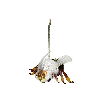 Kersthanger Bijen Geel 12 cm