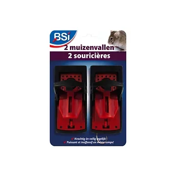 BSI Muizenval 2 stuks