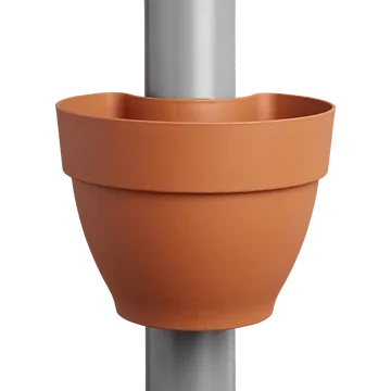 Elho Vibia Campana Regenpijpbakje 22cm Terra